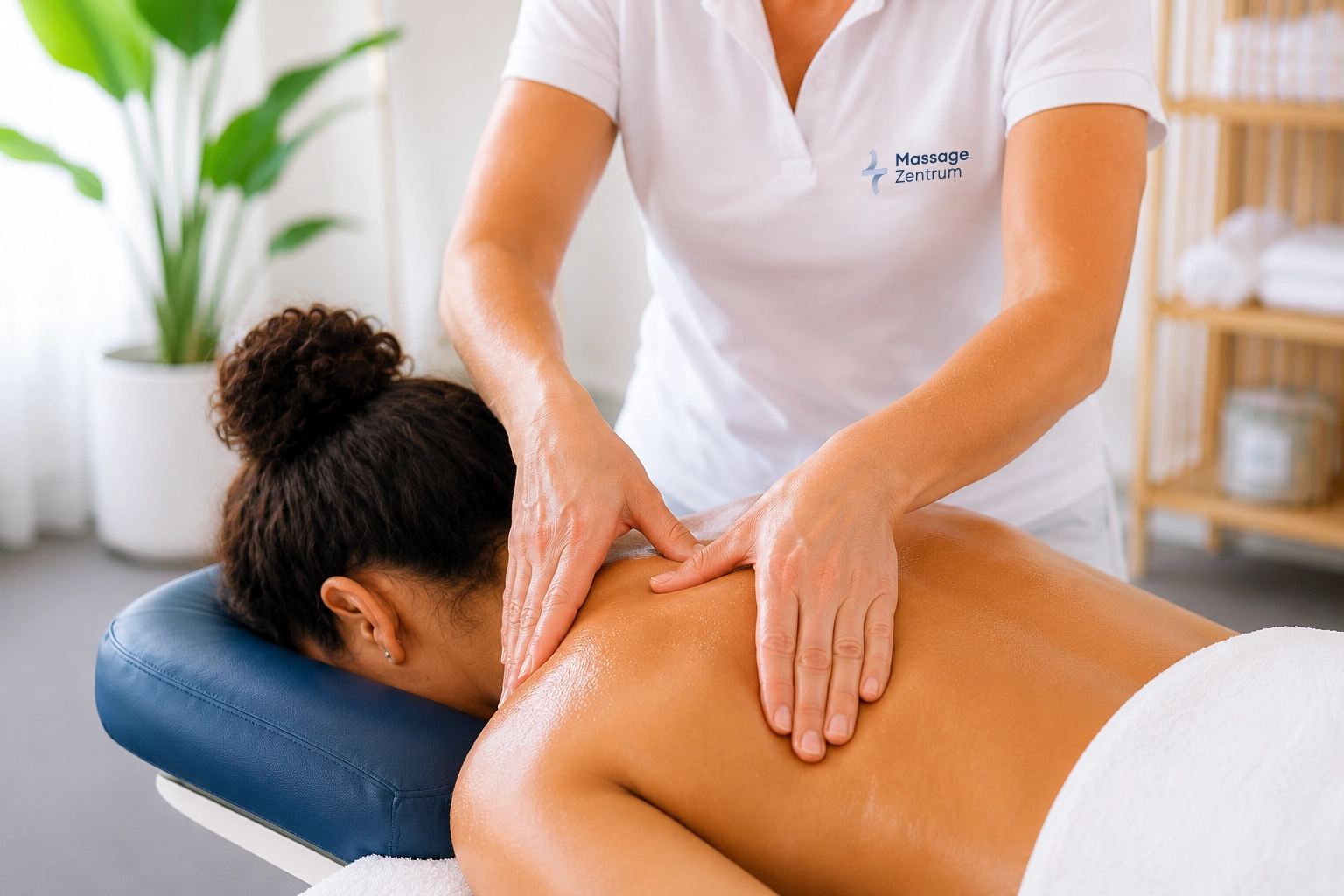 Klassische Nacken- und Rückenmassage in Wittenbach – entspannen und Muskulatur lockern